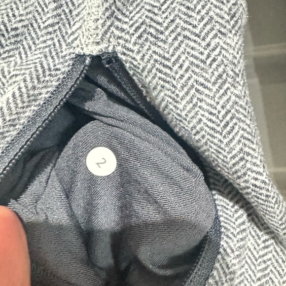 lululemon athletica Heathered Gray Ski Jacket - Picture 7 of 10